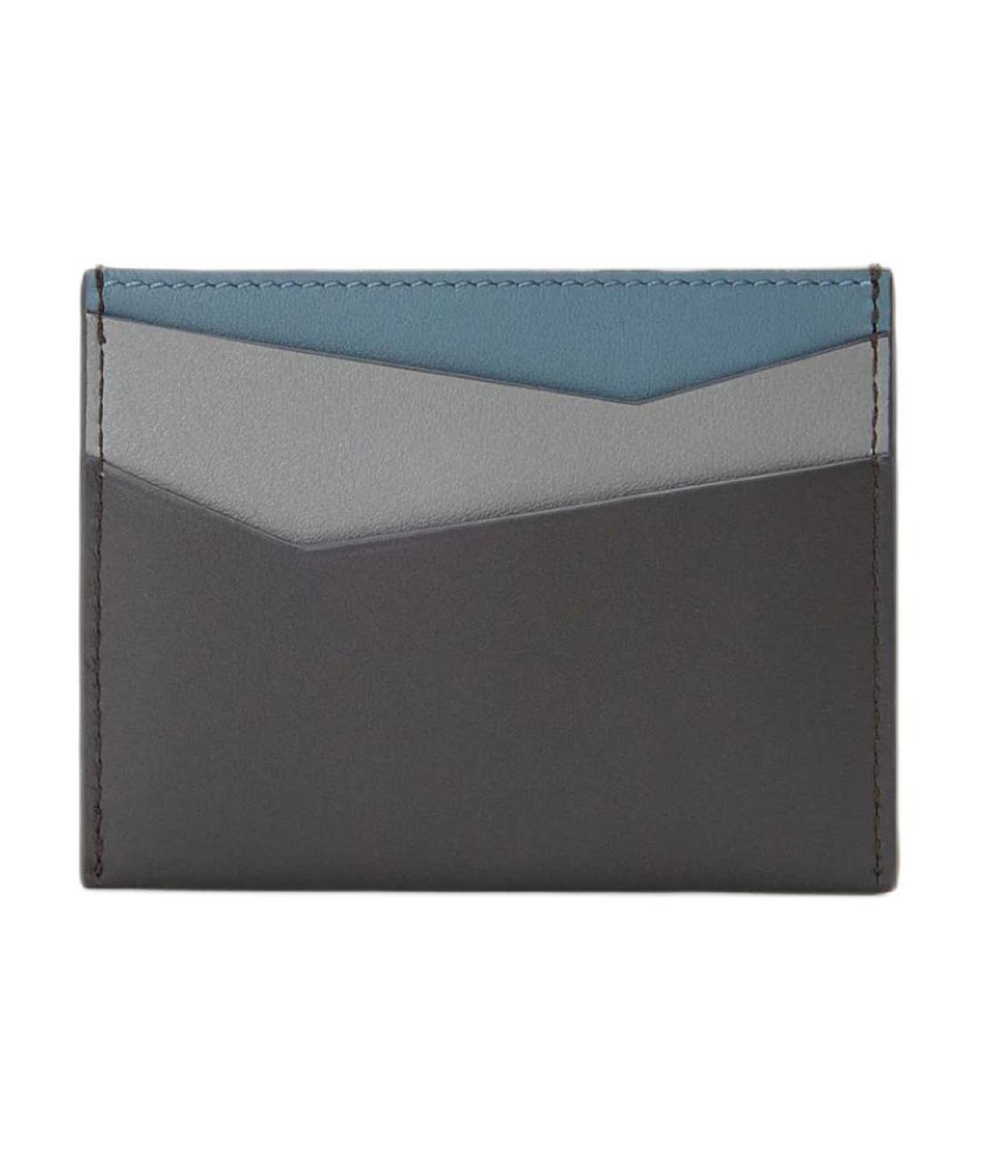 LOEWE Мульти кожаный кардхолдер, фото 3