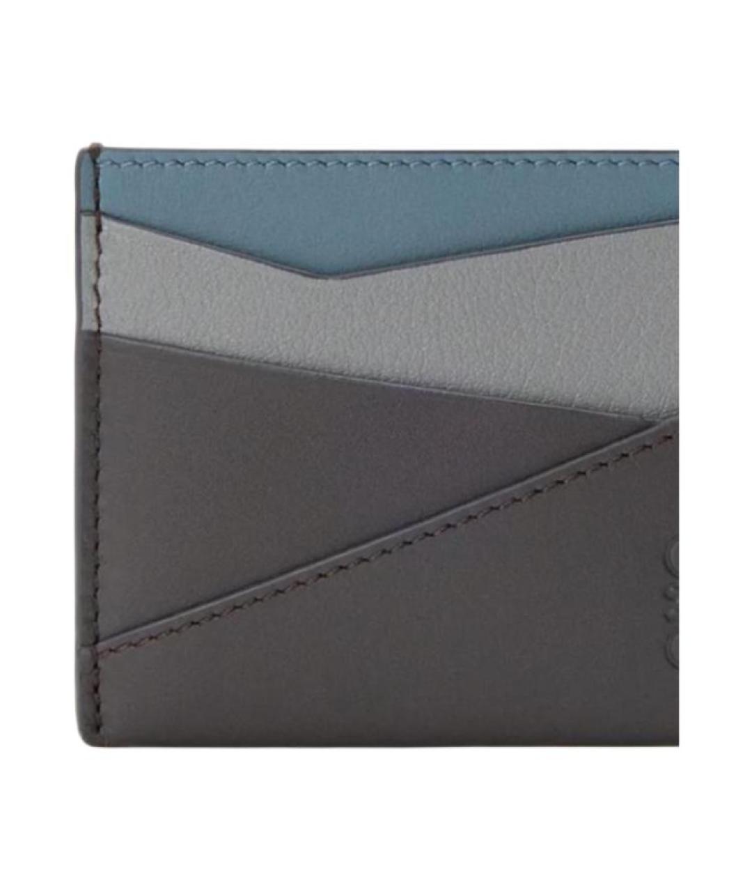 LOEWE Мульти кожаный кардхолдер, фото 5