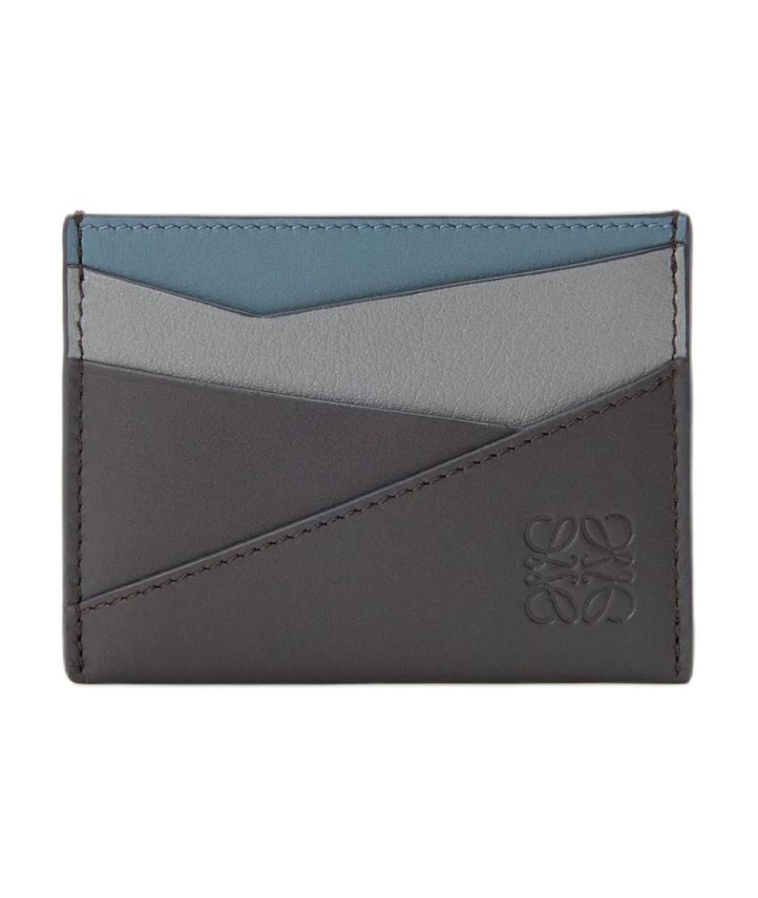 LOEWE Мульти кожаный кардхолдер, фото 1