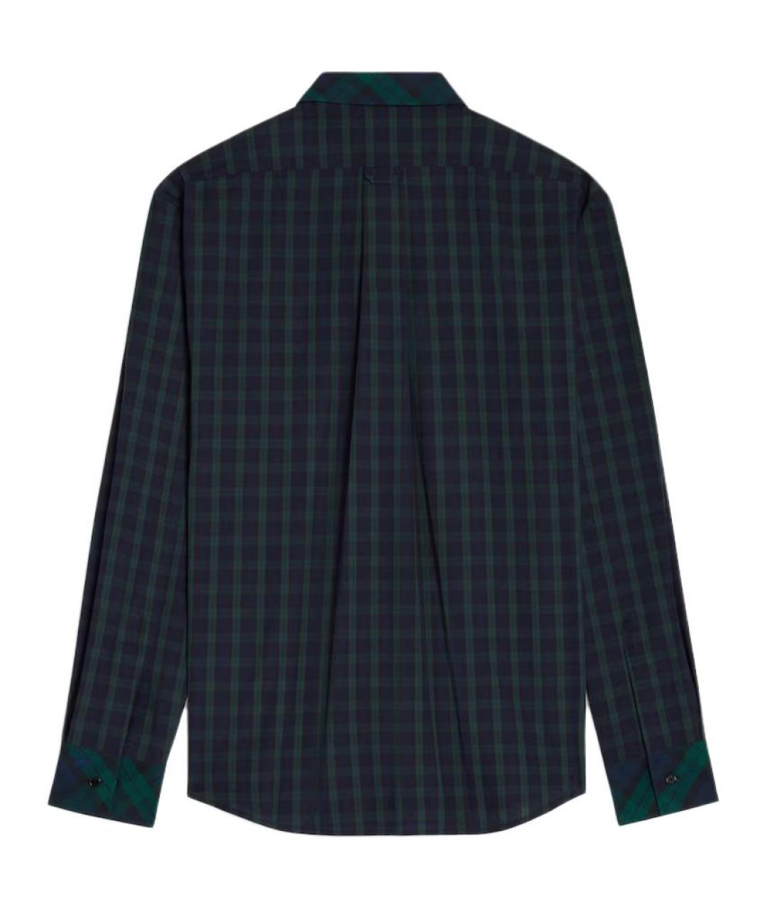 CELINE Зеленая классическая рубашка, фото 2