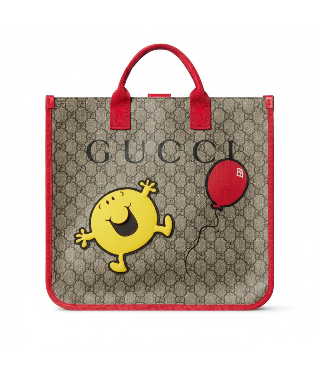 GUCCI Коричневая сумка через плечо, фото 1