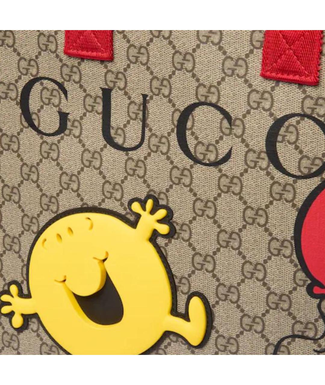 GUCCI Коричневая сумка через плечо, фото 5