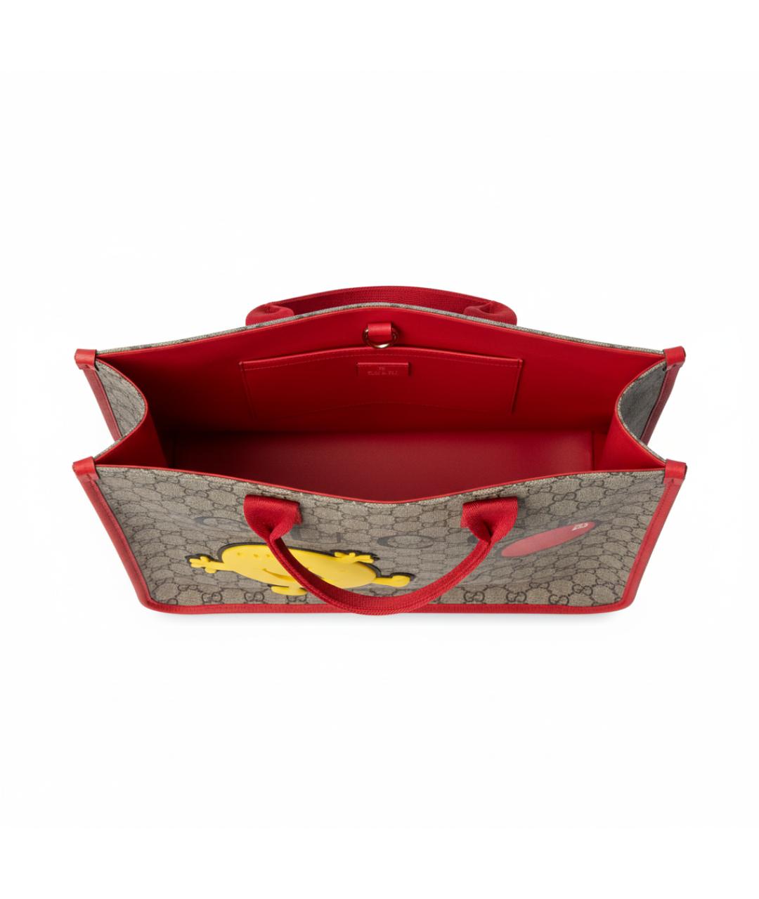 GUCCI Коричневая сумка через плечо, фото 4