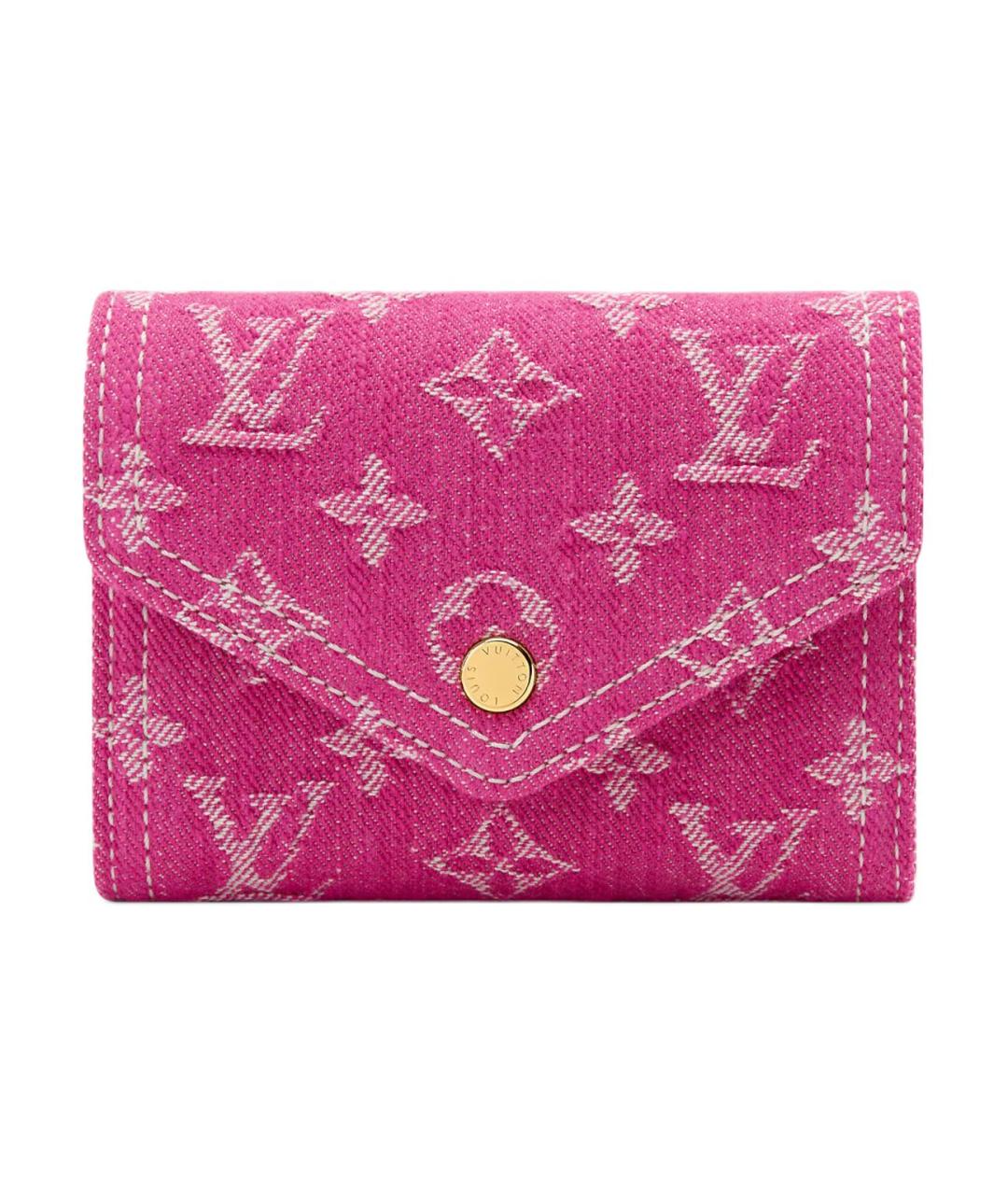 LOUIS VUITTON Фуксия кошелек, фото 1