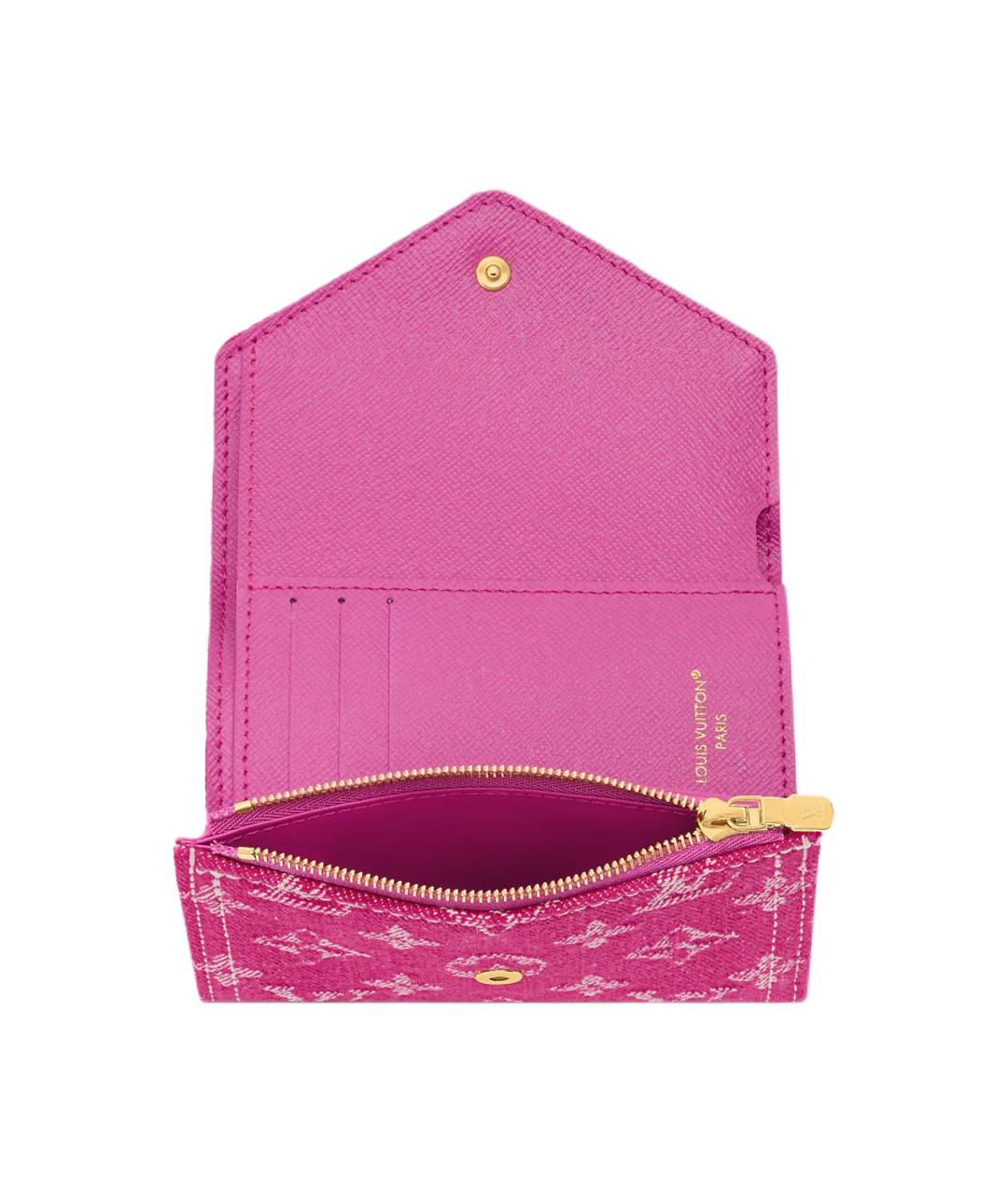 LOUIS VUITTON Фуксия кошелек, фото 4