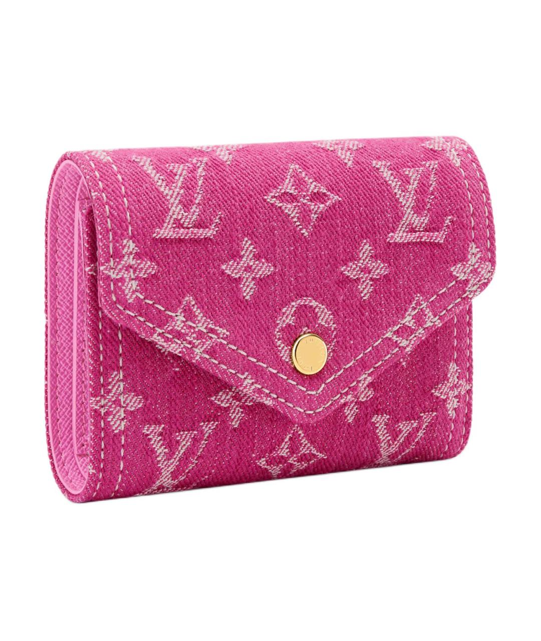 LOUIS VUITTON Фуксия кошелек, фото 2