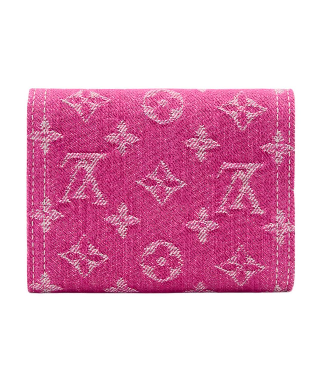 LOUIS VUITTON Фуксия кошелек, фото 3