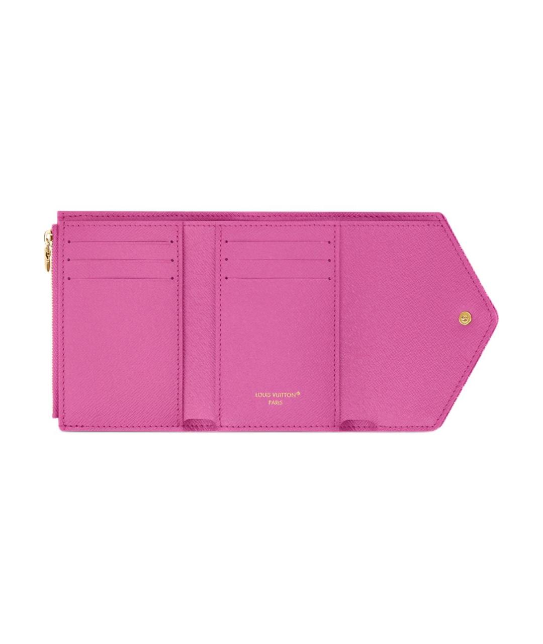 LOUIS VUITTON Фуксия кошелек, фото 5