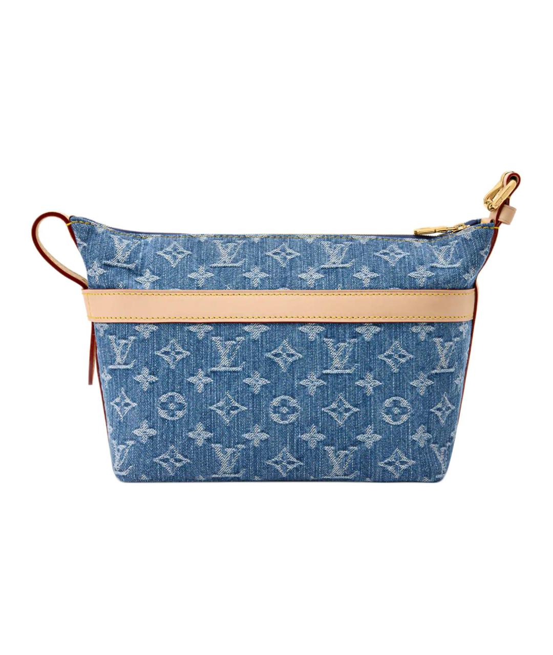 LOUIS VUITTON Синяя косметичка, фото 4