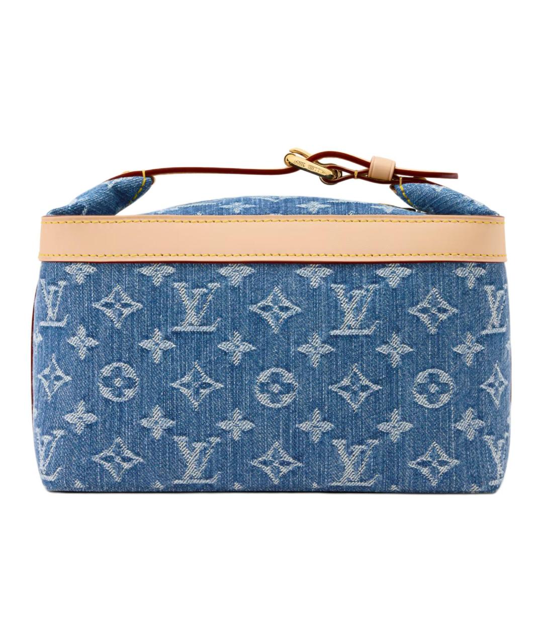 LOUIS VUITTON Синяя косметичка, фото 1