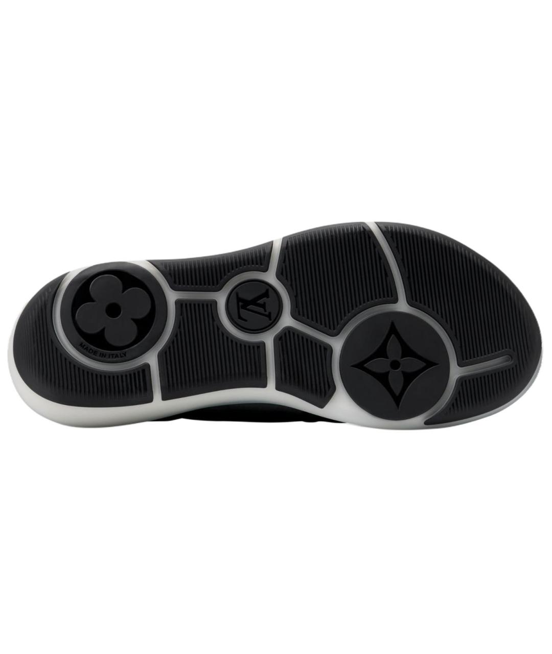 LOUIS VUITTON Черные кроссовки, фото 5