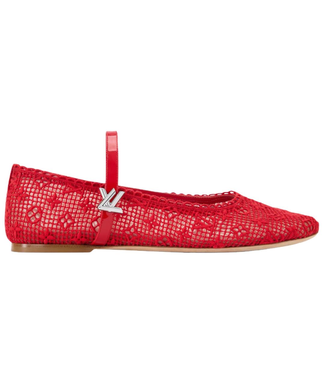 LOUIS VUITTON Красные туфли, фото 1