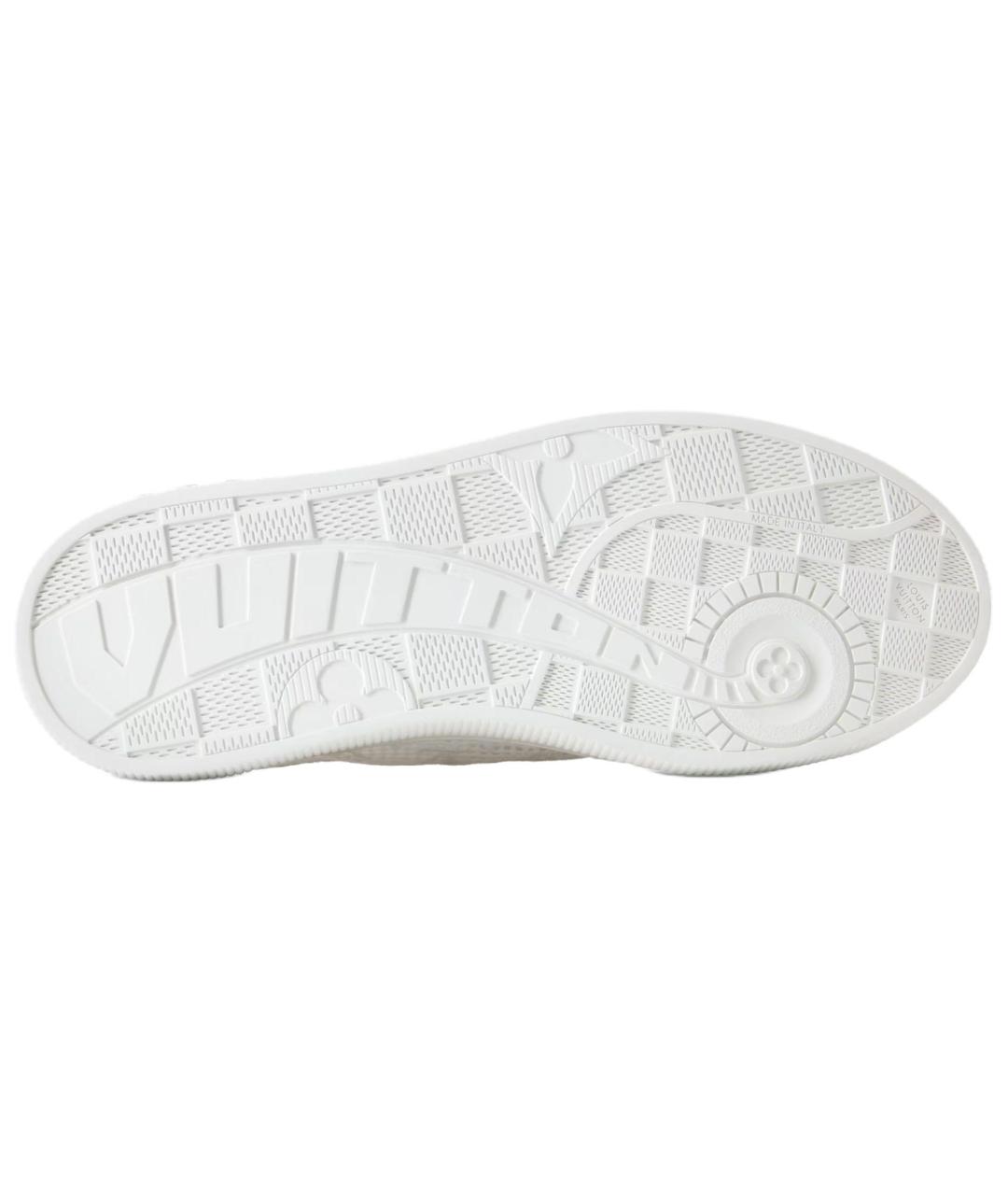 LOUIS VUITTON Белые кроссовки, фото 5