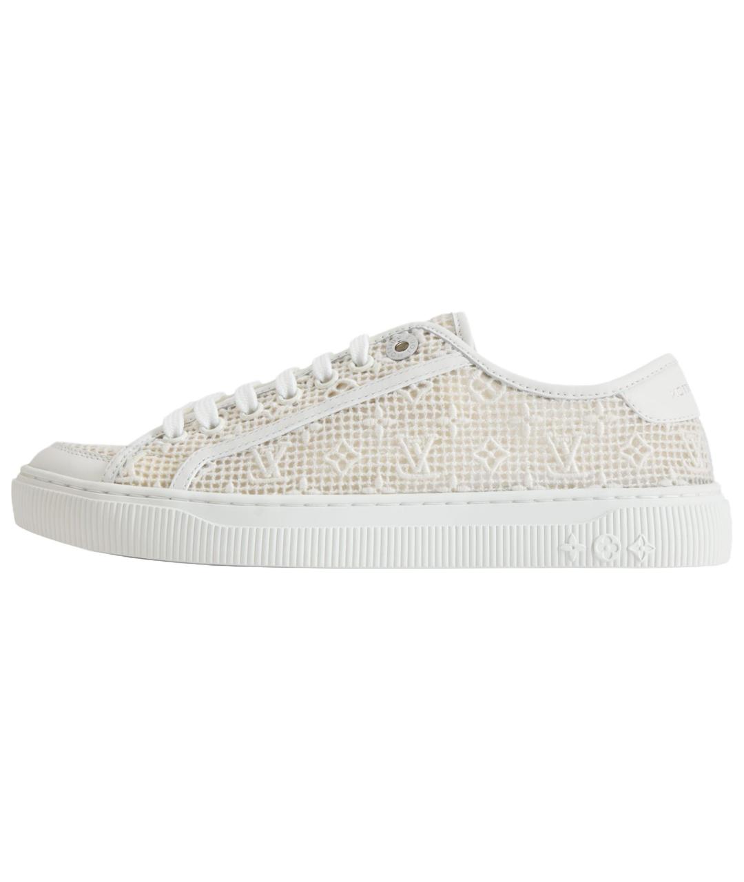 LOUIS VUITTON Белые кроссовки, фото 2