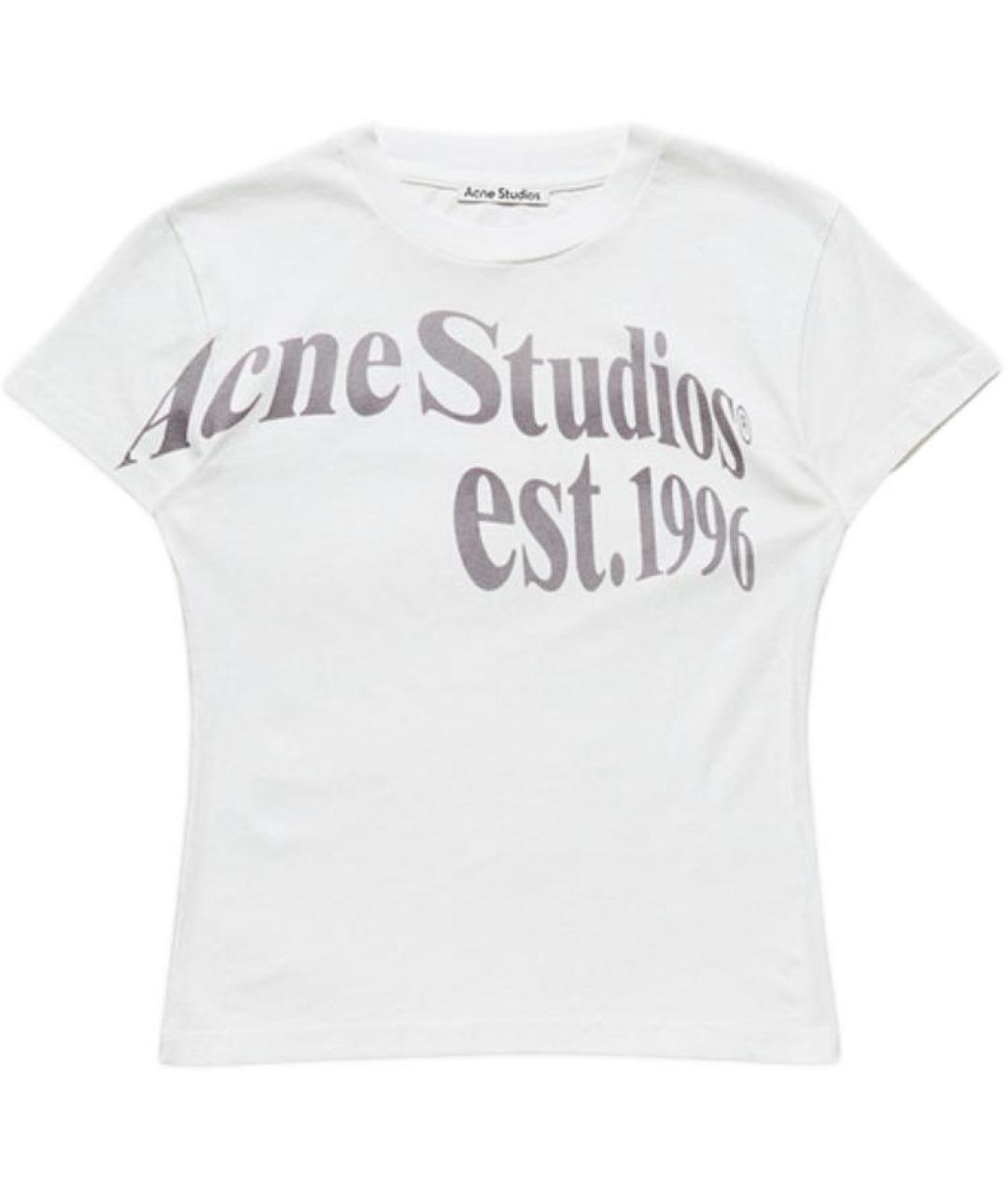 ACNE STUDIOS Бежевая футболка, фото 1