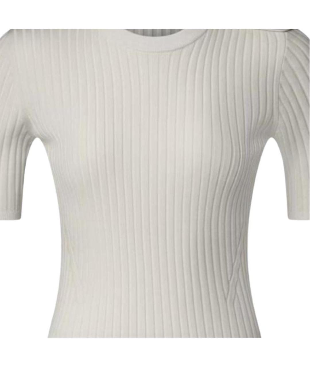 LOUIS VUITTON Белый джемпер / свитер, фото 4