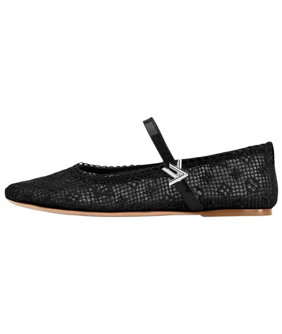 LOUIS VUITTON Черные туфли, фото 2