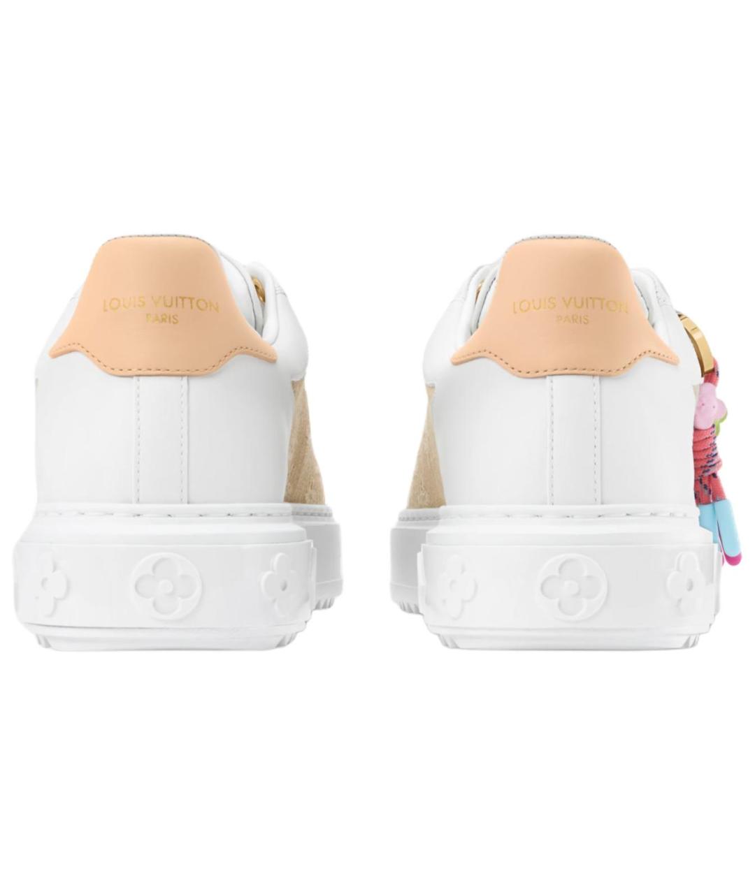 LOUIS VUITTON Белые кроссовки, фото 5