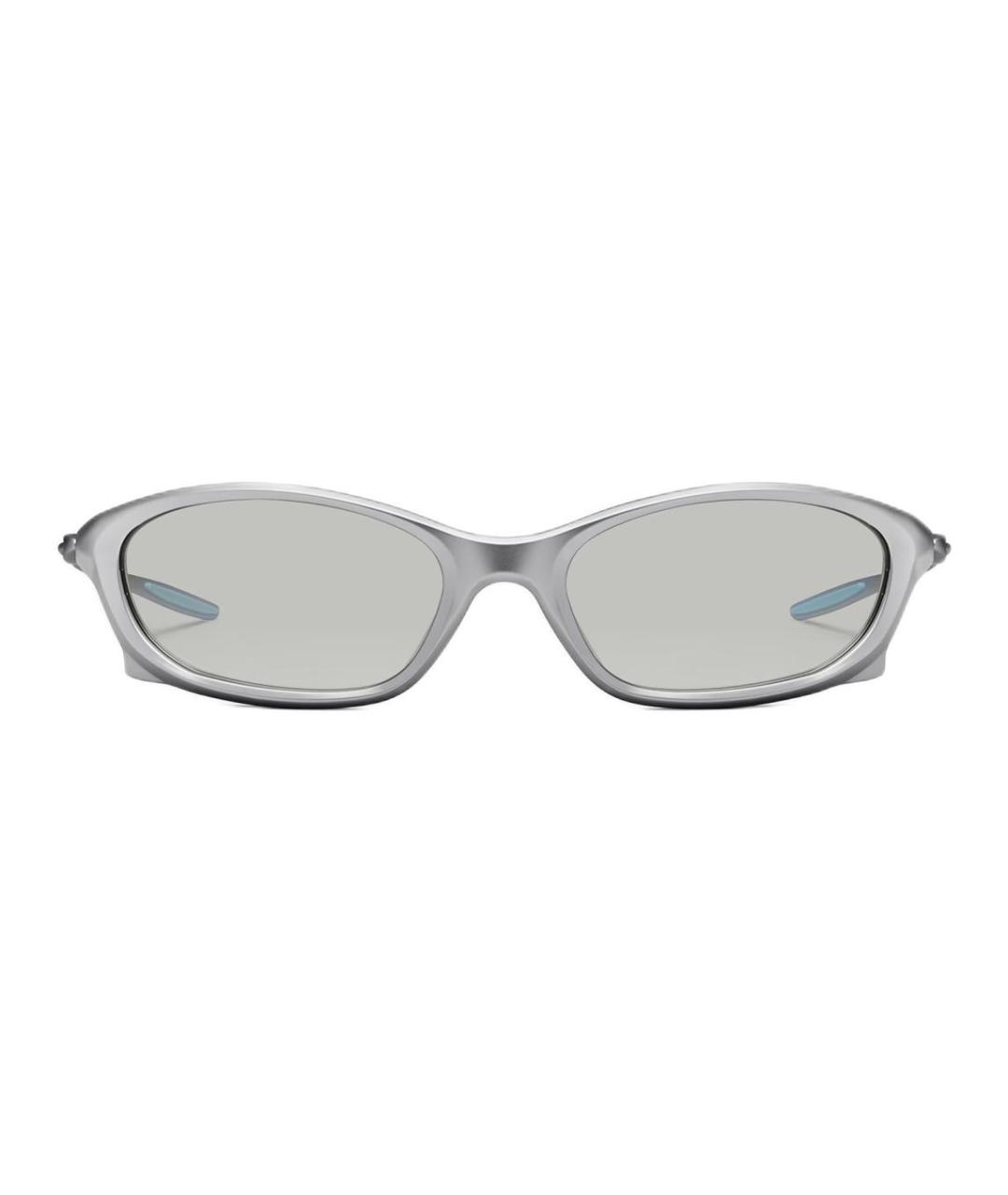 GENTLE MONSTER Серые металлические солнцезащитные очки, фото 2