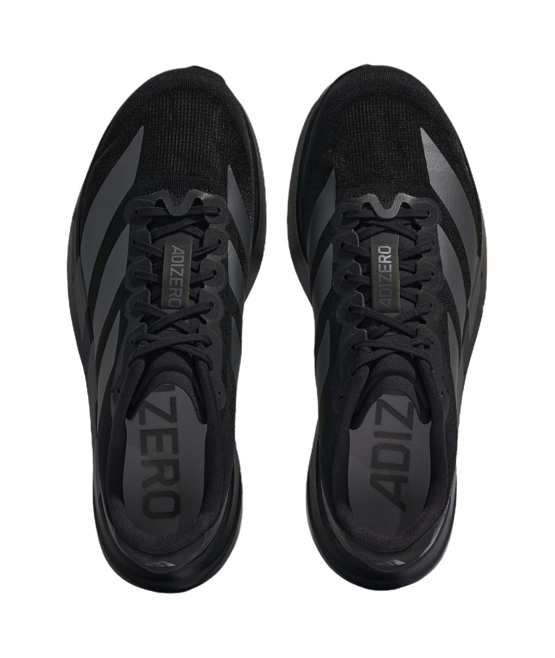 ADIDAS Черные низкие кроссовки / кеды, фото 3