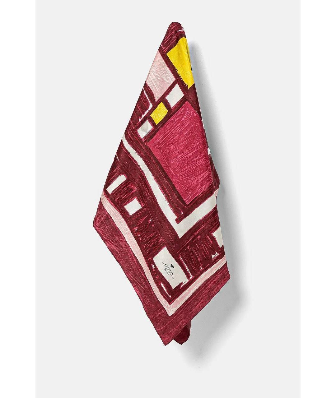 MAX MARA Мульти шелковый платок, фото 4
