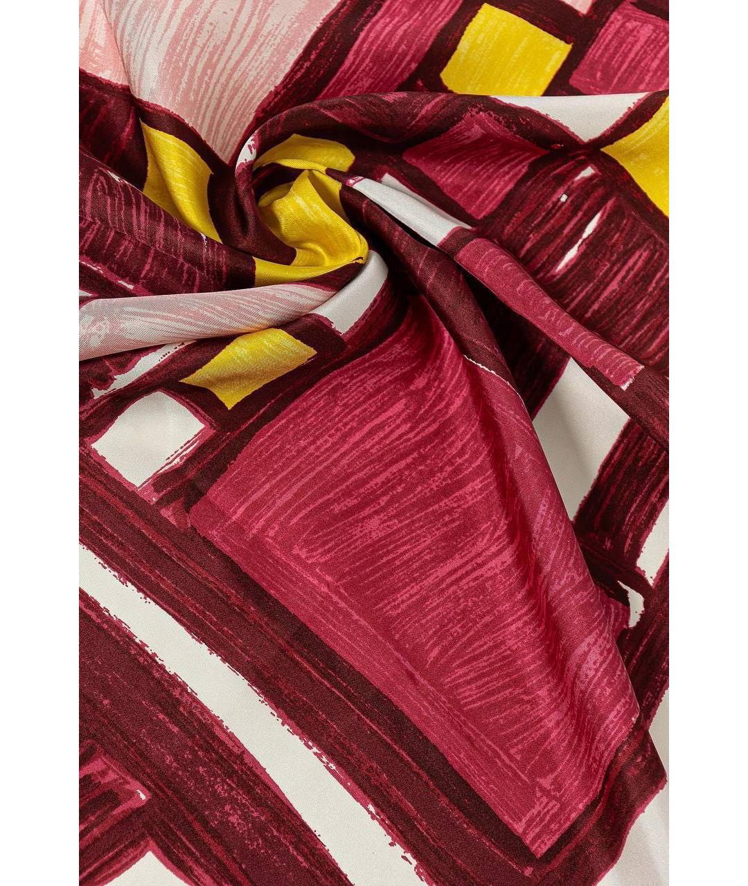 MAX MARA Мульти шелковый платок, фото 2