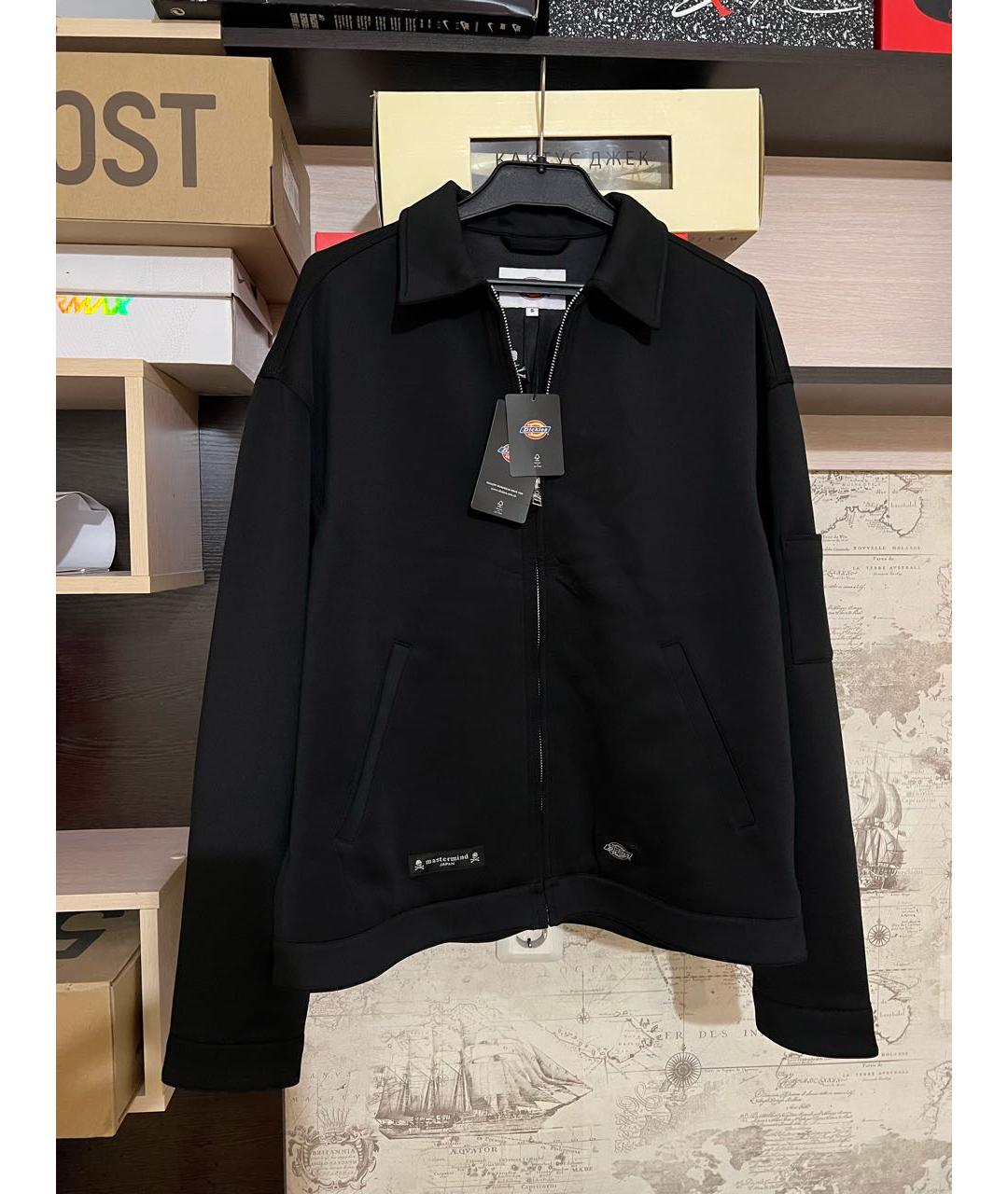 MASTERMIND JAPAN Черная куртка, фото 2