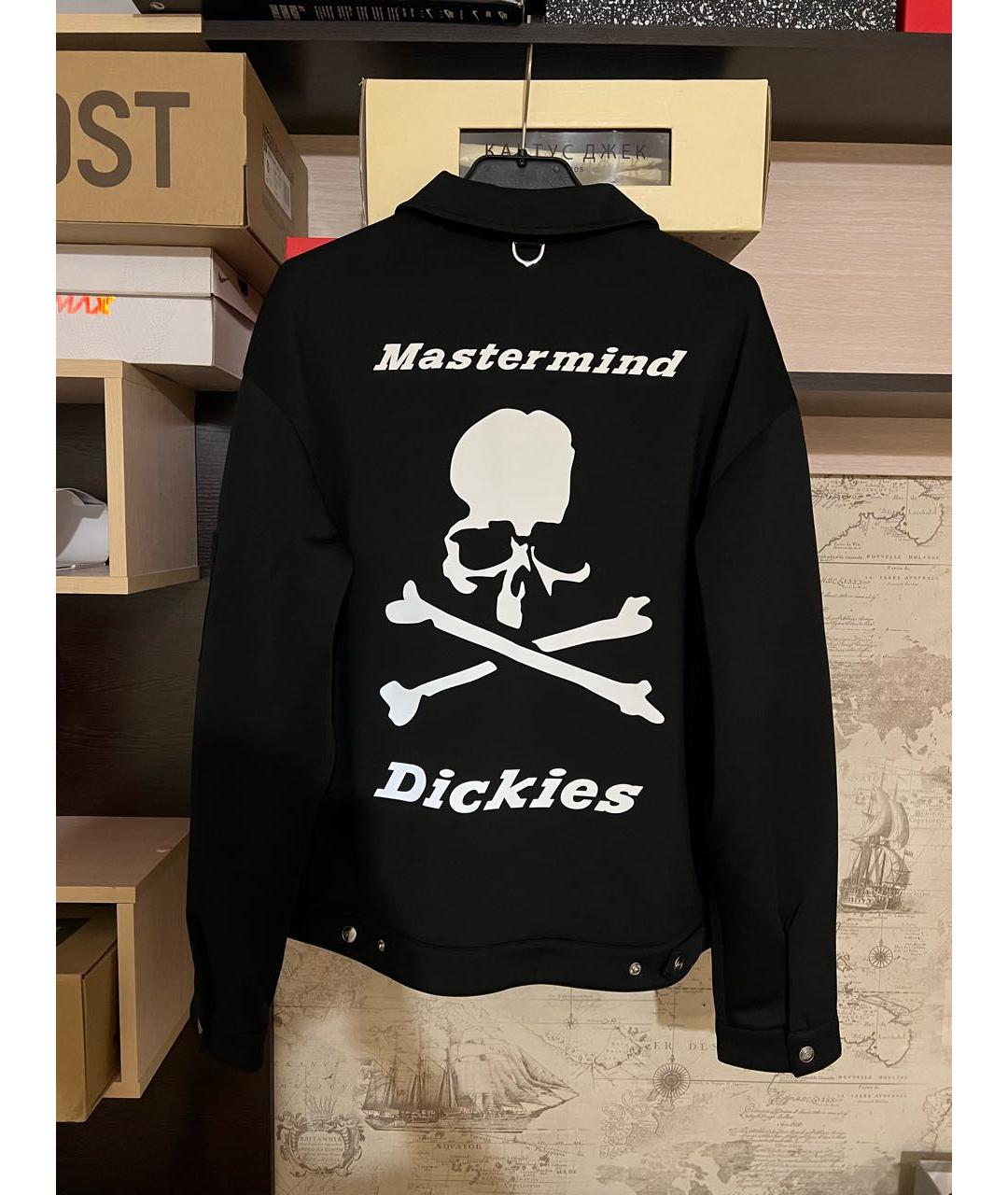 MASTERMIND JAPAN Черная куртка, фото 9