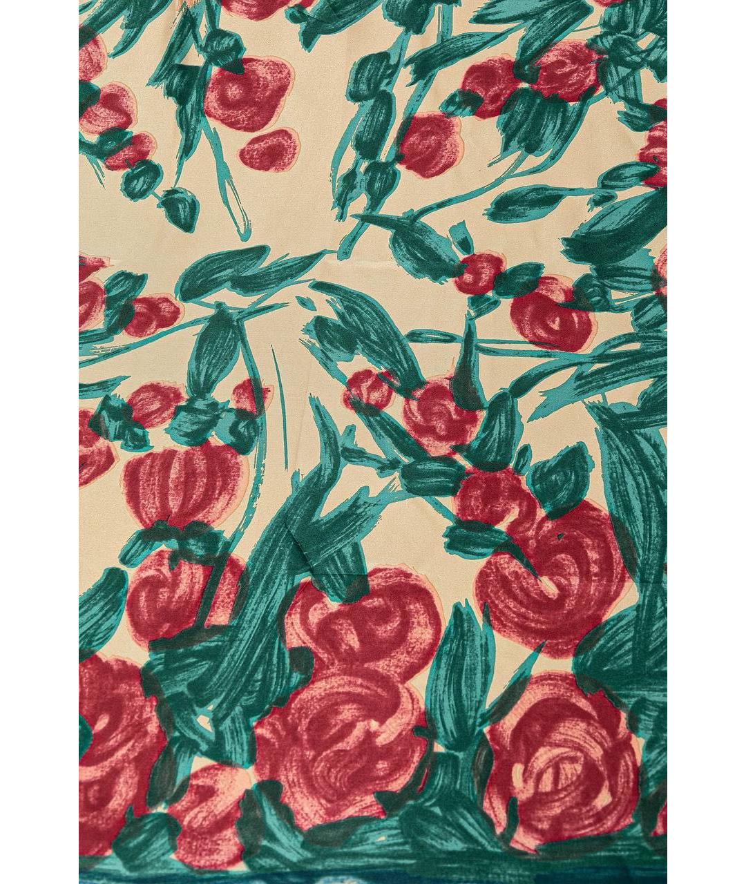 MAX MARA Мульти шелковый платок, фото 3