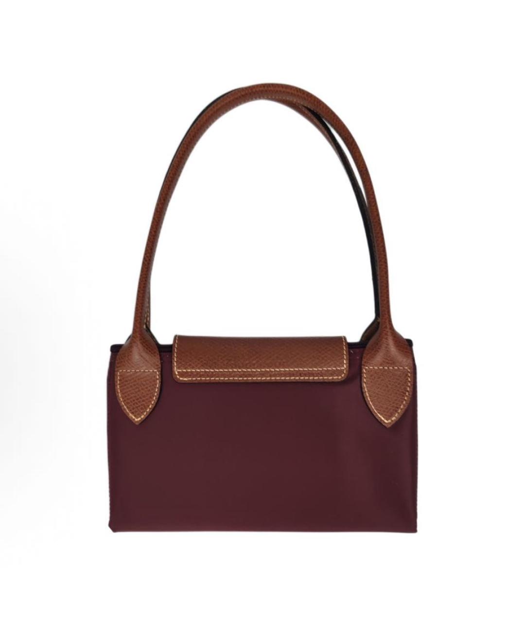 LONGCHAMP Бордовая сумка через плечо, фото 7