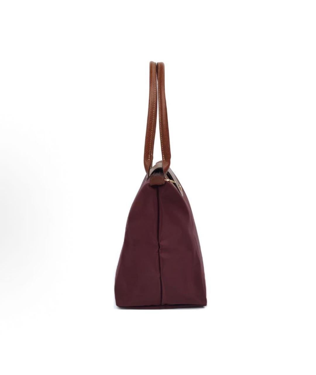 LONGCHAMP Бордовая сумка через плечо, фото 4