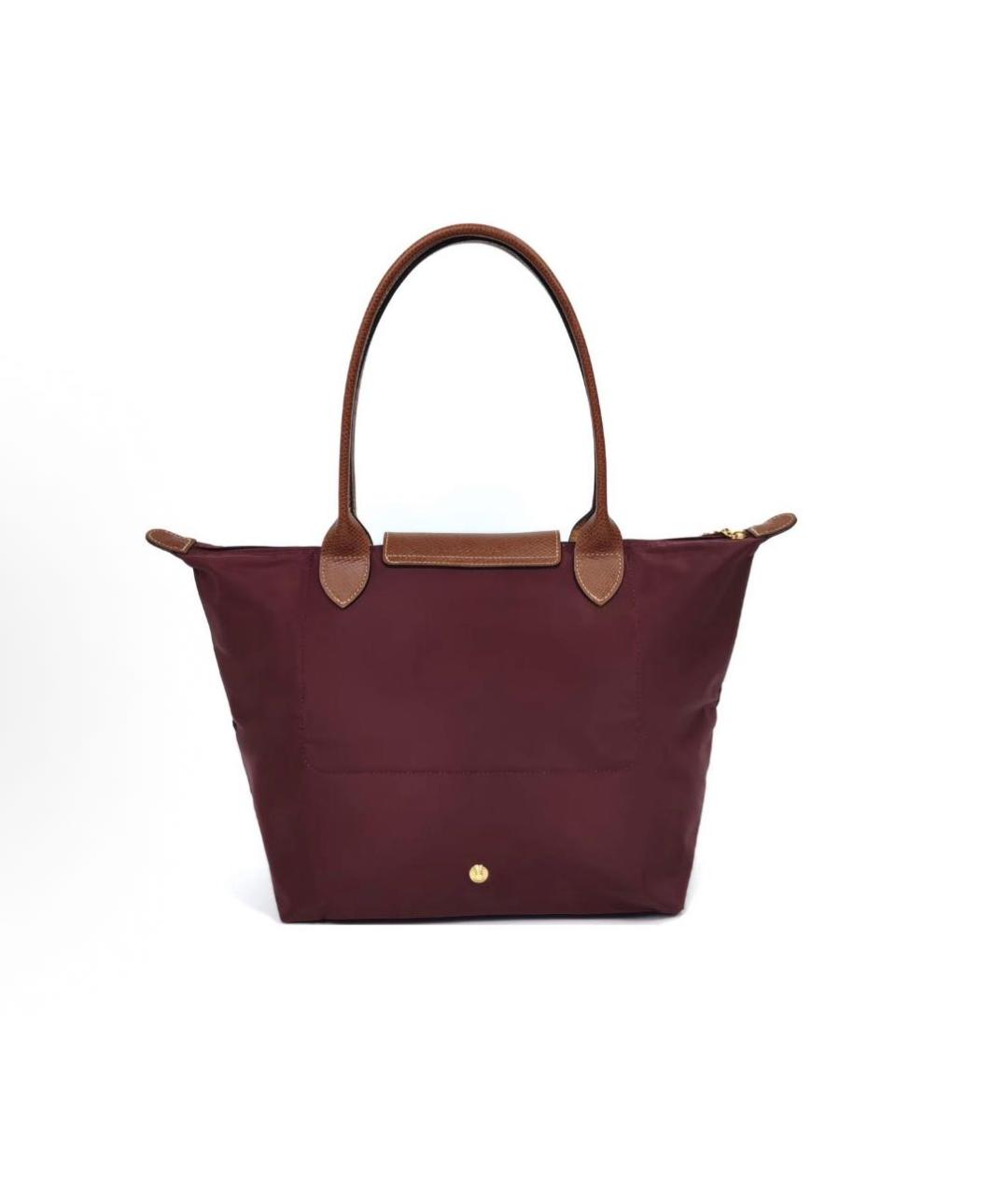 LONGCHAMP Бордовая сумка через плечо, фото 3