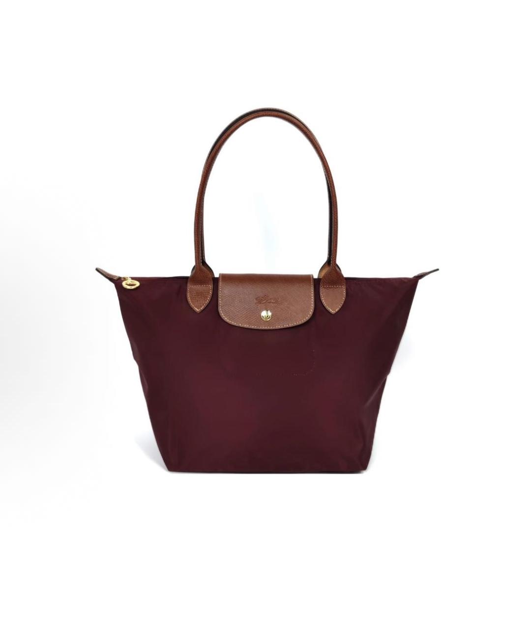 LONGCHAMP Бордовая сумка через плечо, фото 8