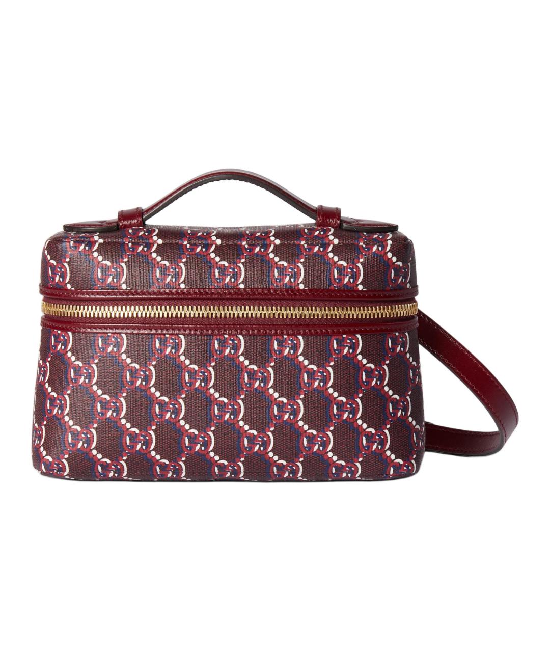 GUCCI Красная сумка через плечо, фото 1