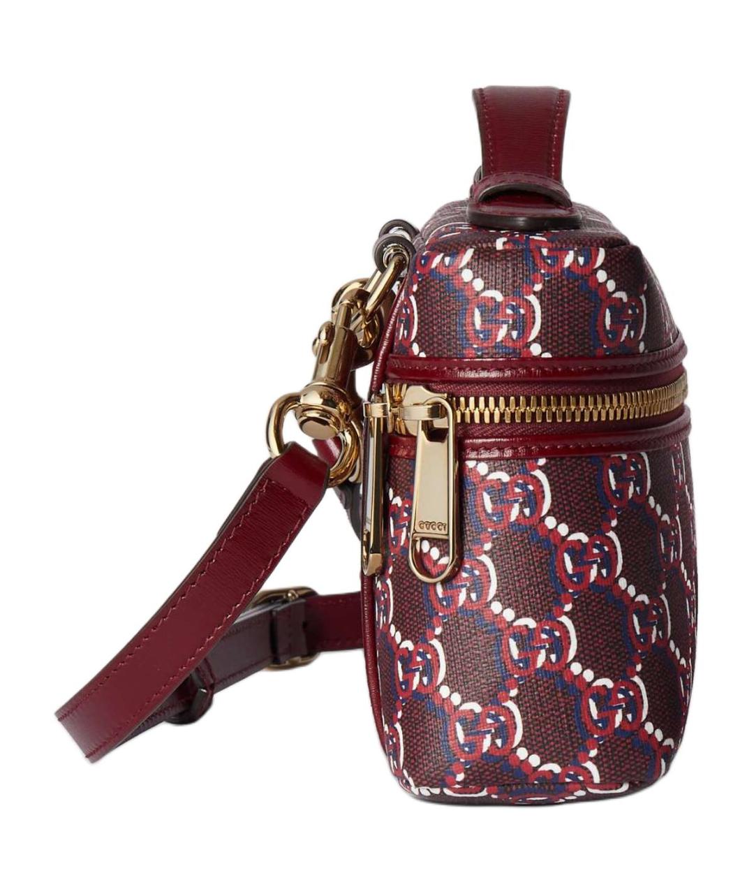 GUCCI Красная сумка через плечо, фото 3