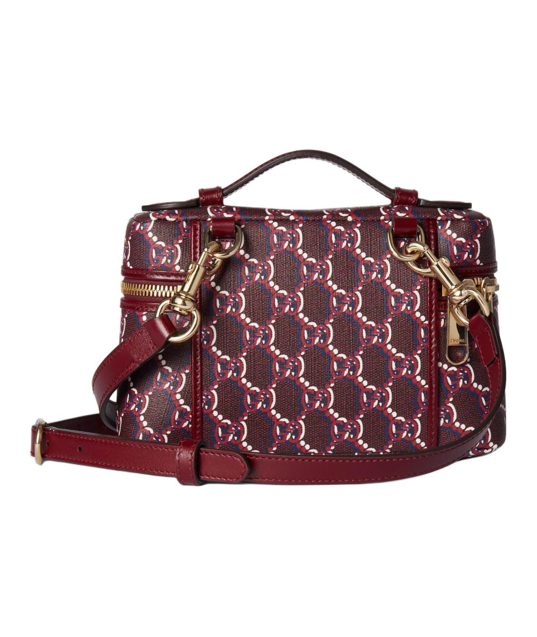 GUCCI Красная сумка через плечо, фото 4