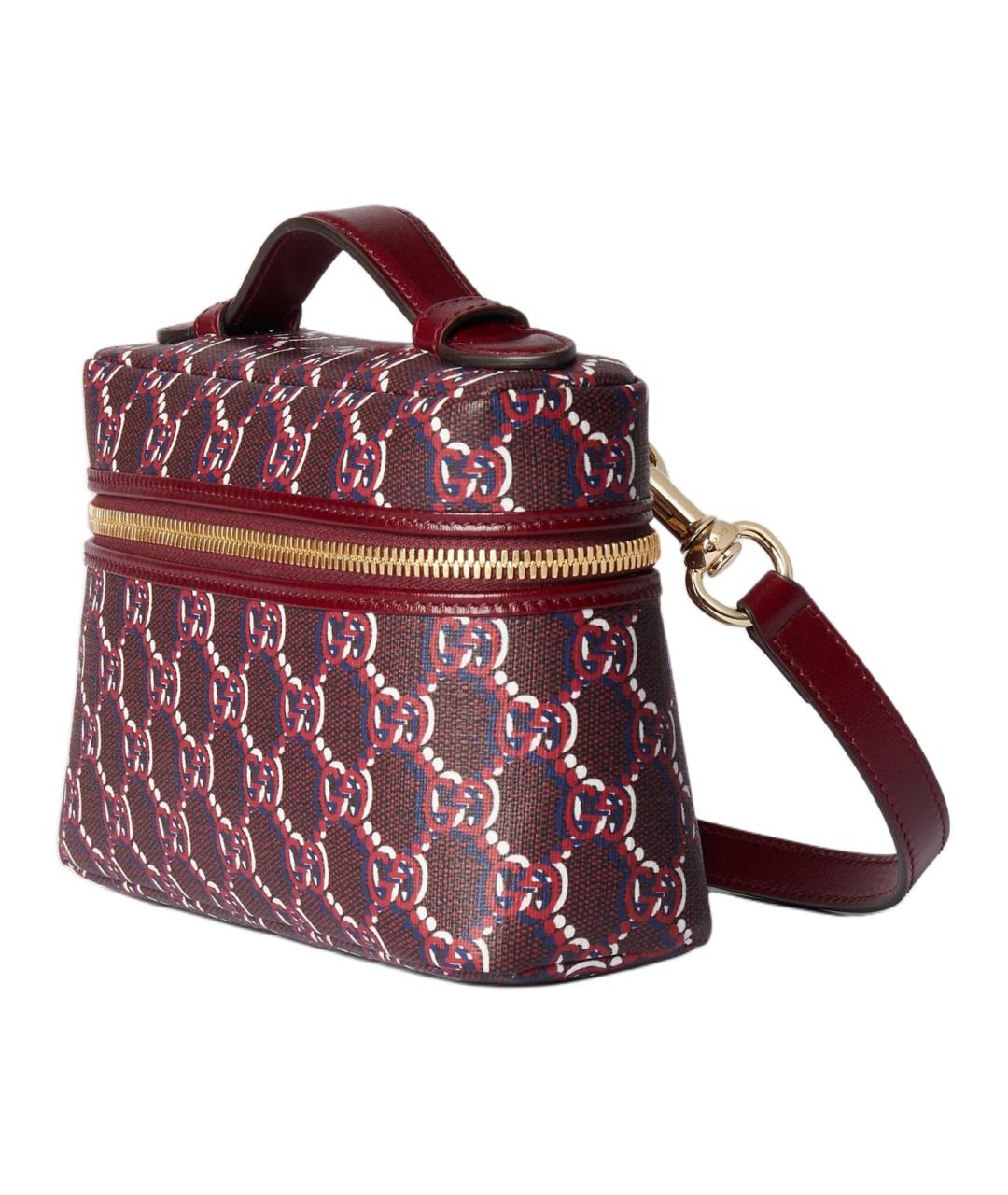 GUCCI Красная сумка через плечо, фото 2