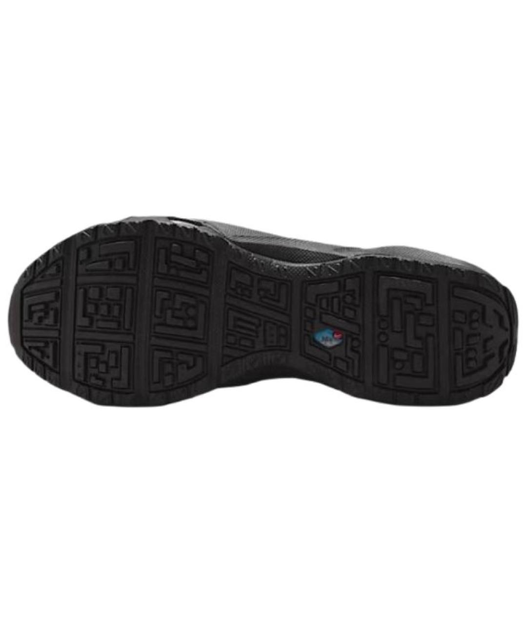 NIKE Черные кожаные лоферы, фото 4