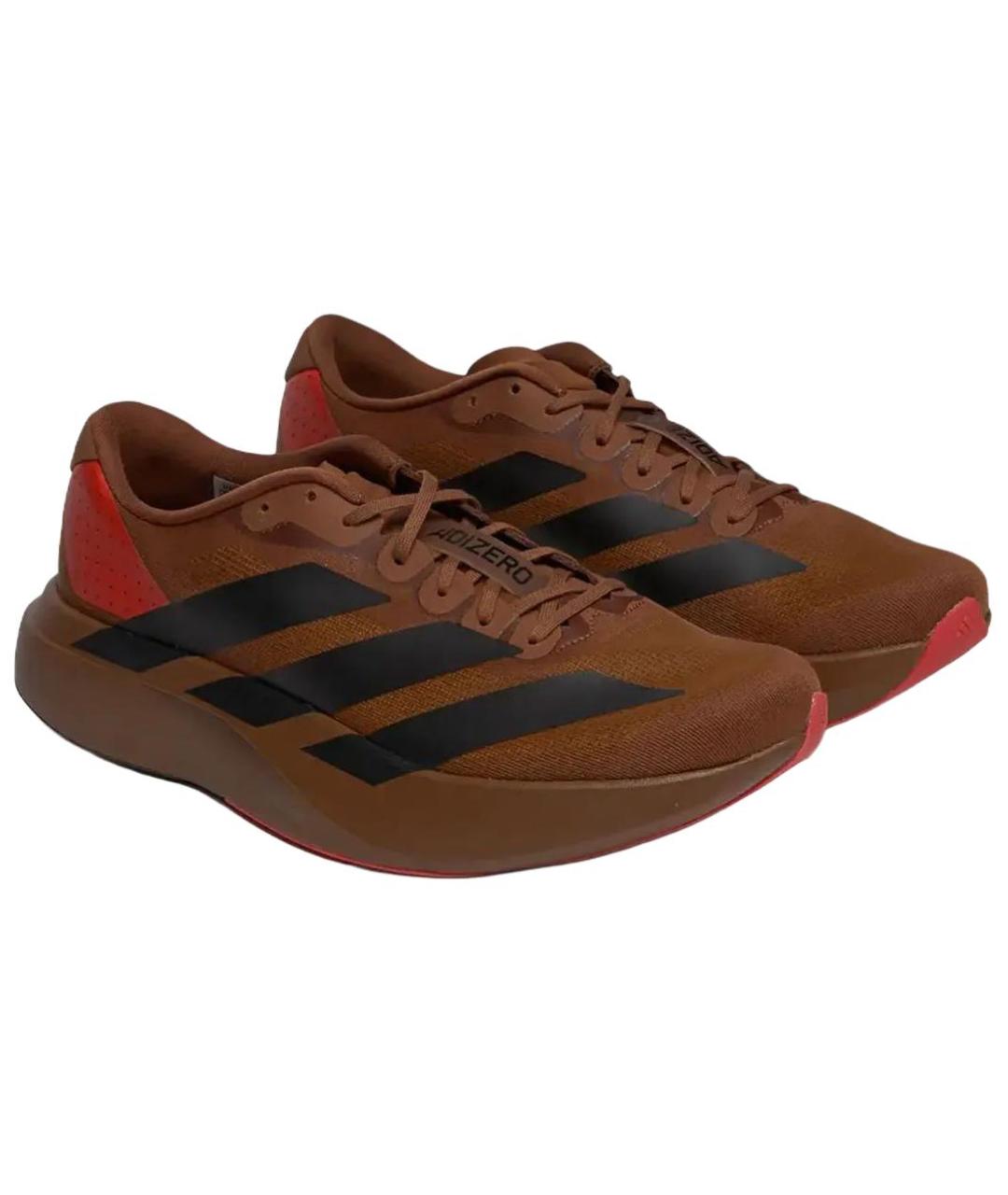 ADIDAS Коричневые низкие кроссовки / кеды, фото 2