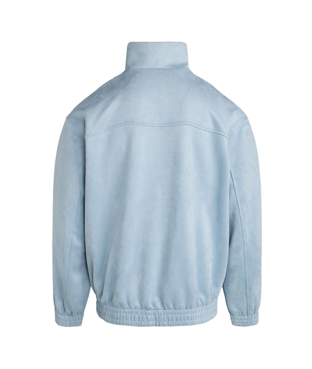 ADIDAS Синяя полиэстеровая куртка, фото 2