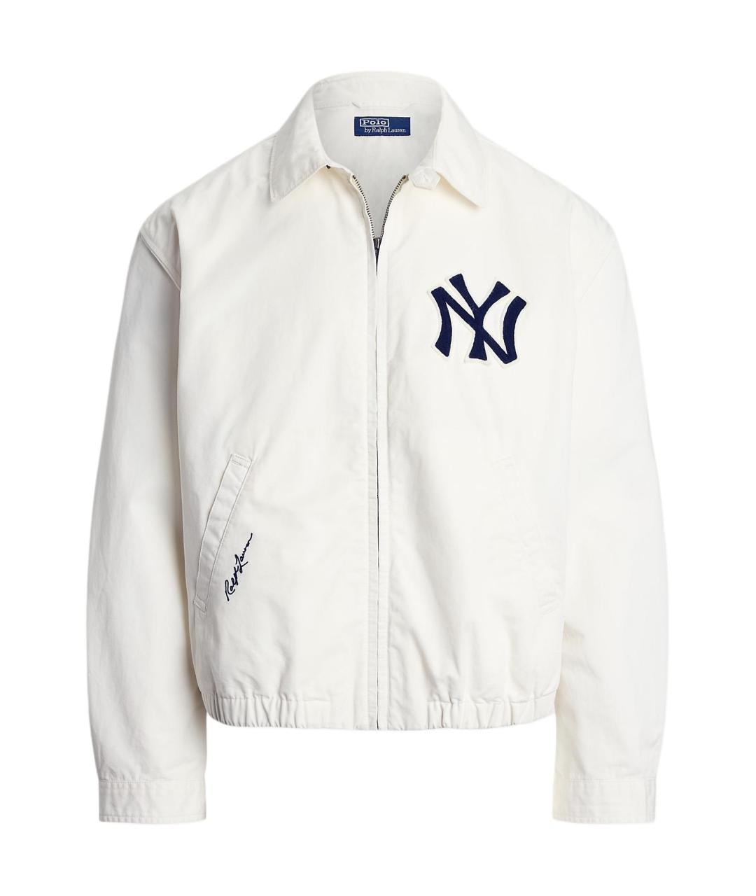 POLO RALPH LAUREN Белая куртка, фото 1