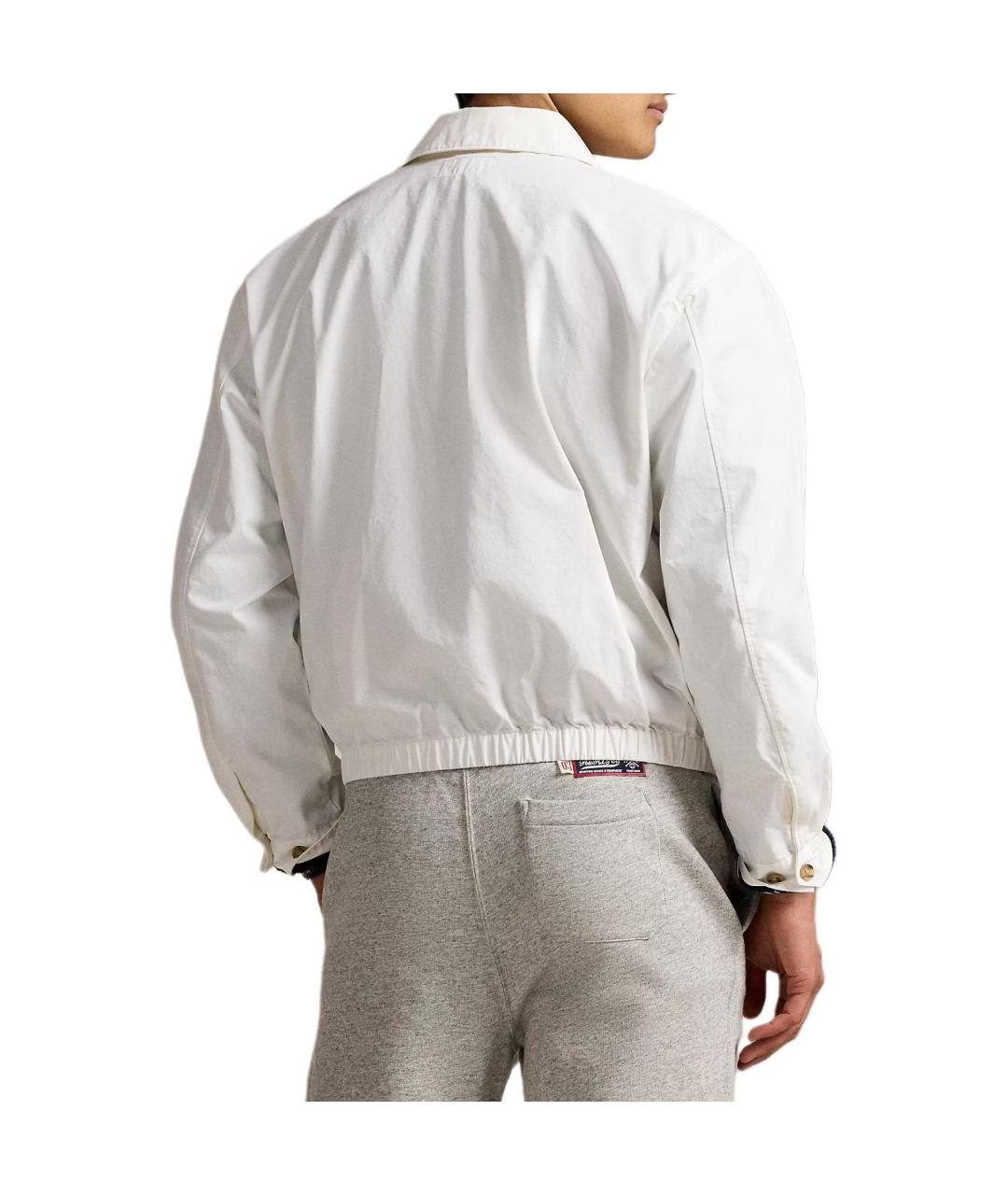 POLO RALPH LAUREN Белая куртка, фото 4