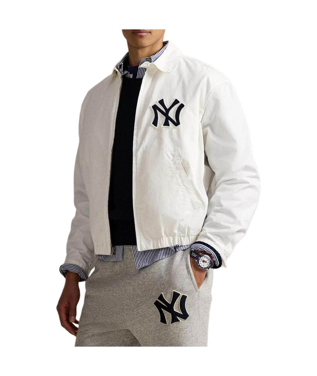 POLO RALPH LAUREN Белая куртка, фото 2