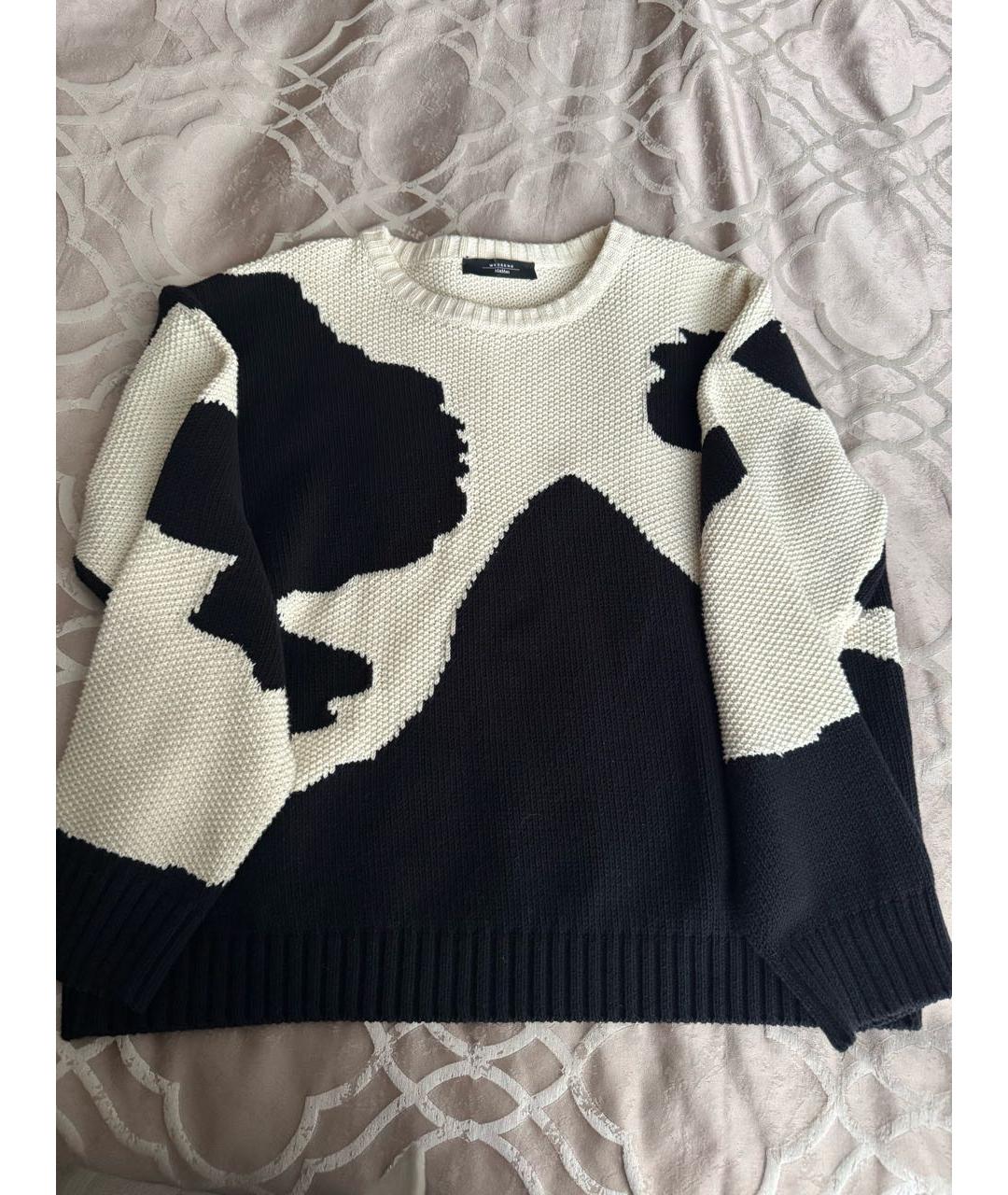WEEKEND MAX MARA Хлопковый джемпер / свитер, фото 2