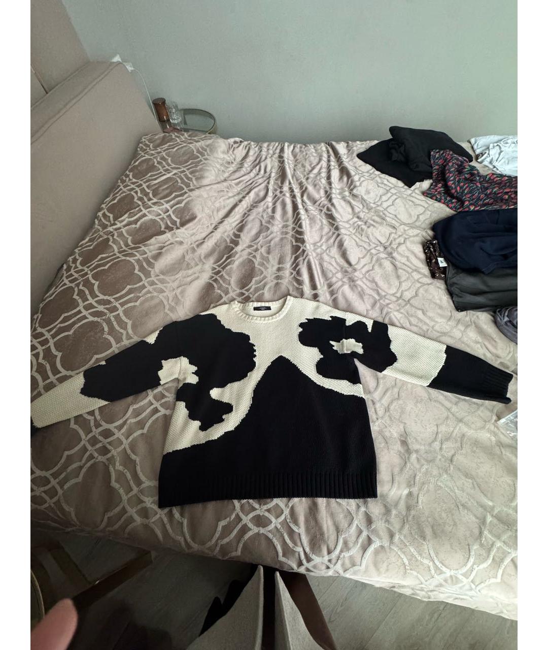 WEEKEND MAX MARA Хлопковый джемпер / свитер, фото 3