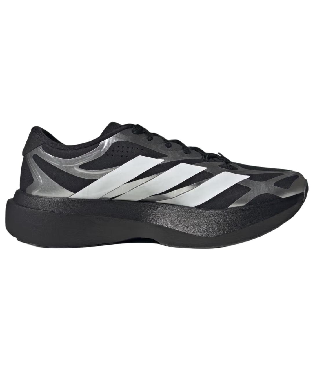 ADIDAS Черные низкие кроссовки / кеды, фото 2