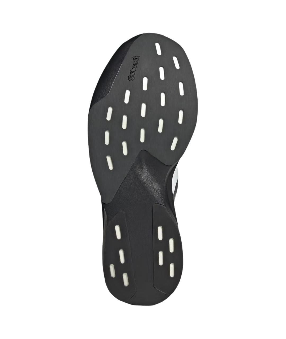 ADIDAS Черные низкие кроссовки / кеды, фото 4