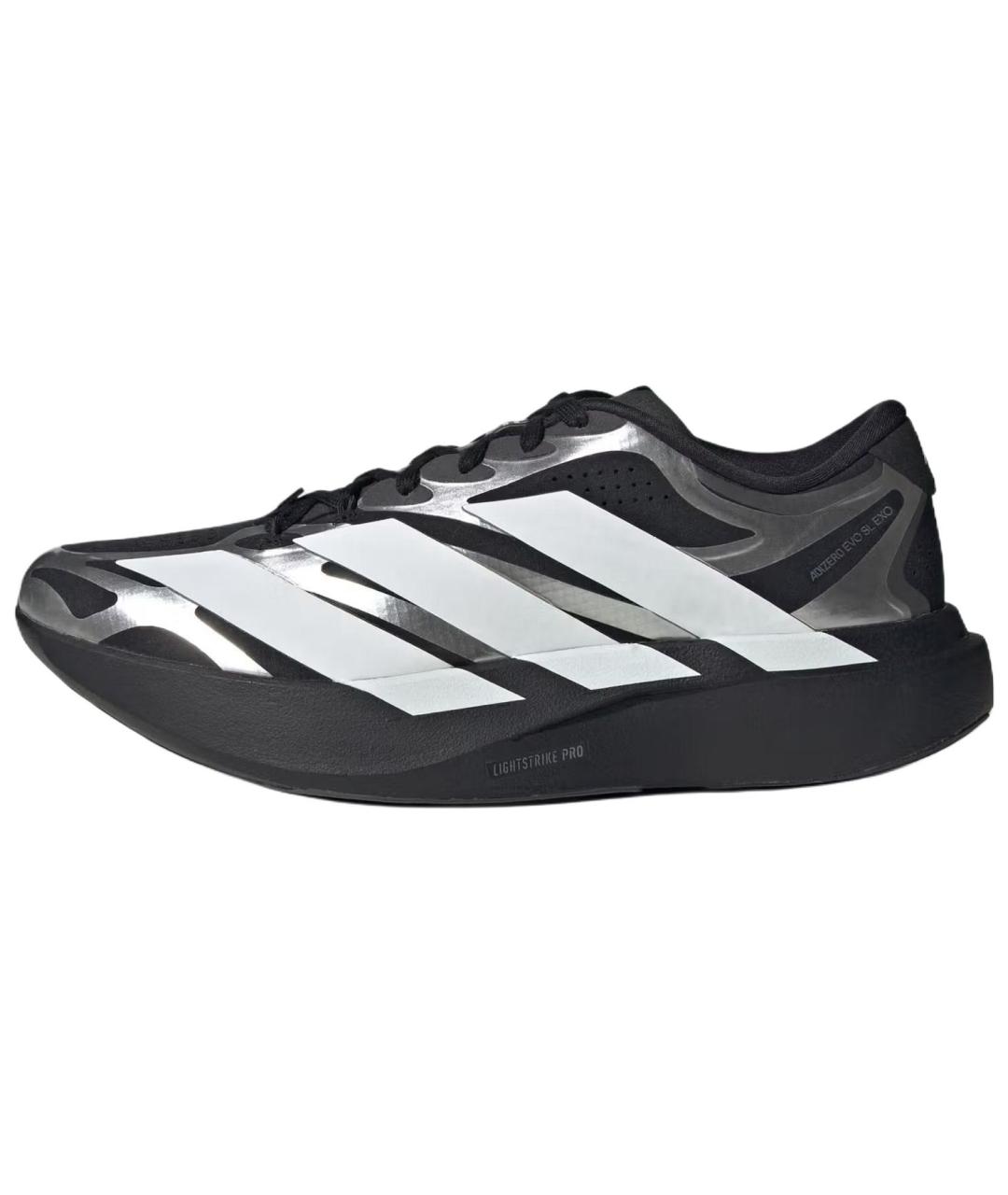 ADIDAS Черные низкие кроссовки / кеды, фото 5