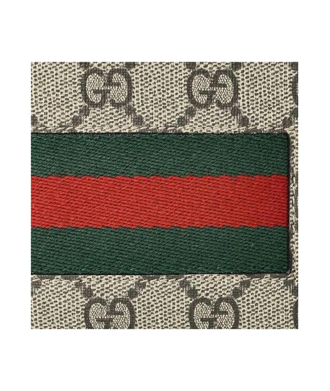 GUCCI Коричневый кошелек, фото 5