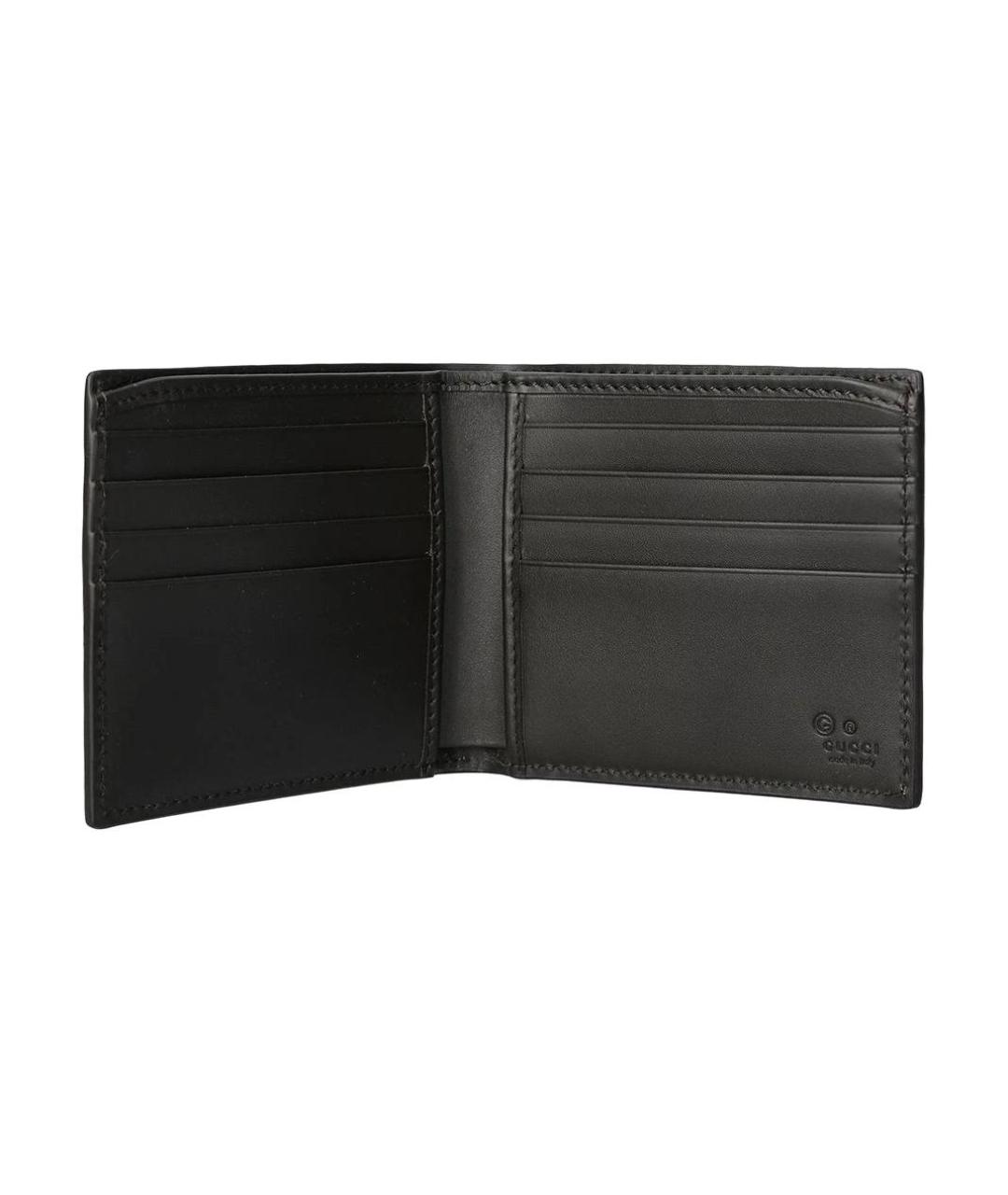 GUCCI Коричневый кошелек, фото 4